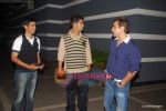 Manish Malhotra, Karan Johar, Sanjay Kapoor at Sanjay Kapoor_s house warming party in Juhu, Mumbai on 28th July 2009 (5).JPG